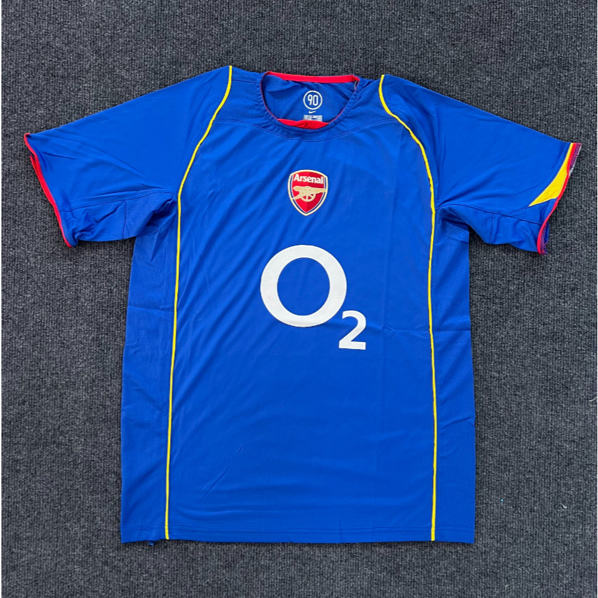 04/05 Arsenal Away Retro Kit