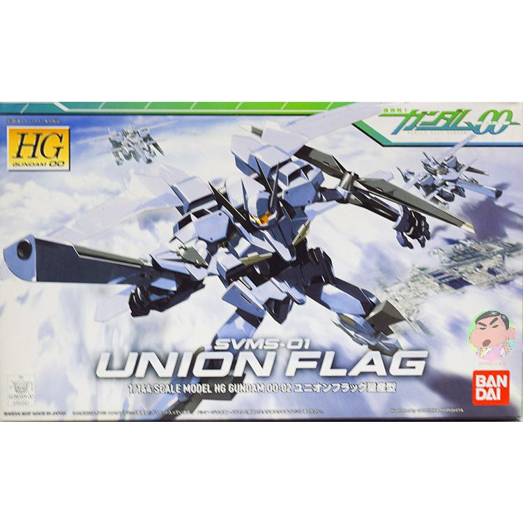(🔵PRE-ORDER)BANDAI Gundam HG00 02 1/144 Union Flag Model Kit