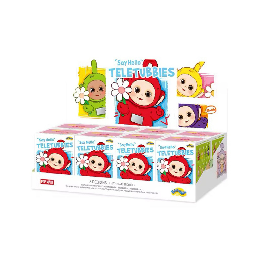 (🔵PRE-ORDER)Teletubbies "Say Hello" Series Figures ( พร้อมส่งใน ยก Box )