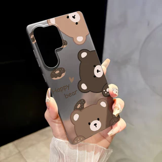 เคสโทรศัพท์ for Samsung A56 A55 A07 A35 A05S A16 A57 A54 A15 A36 A17 S24 S25 S26 Ultra A34 A53 A26 A27 A37 น้ำค้างแข็ง
