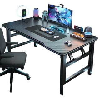 BAIERDIโต๊ะคอมพิวเตอร์ตั้งโต๊ะ โต๊ะเล่นเกมพับได้สำหรับบ้านพร…