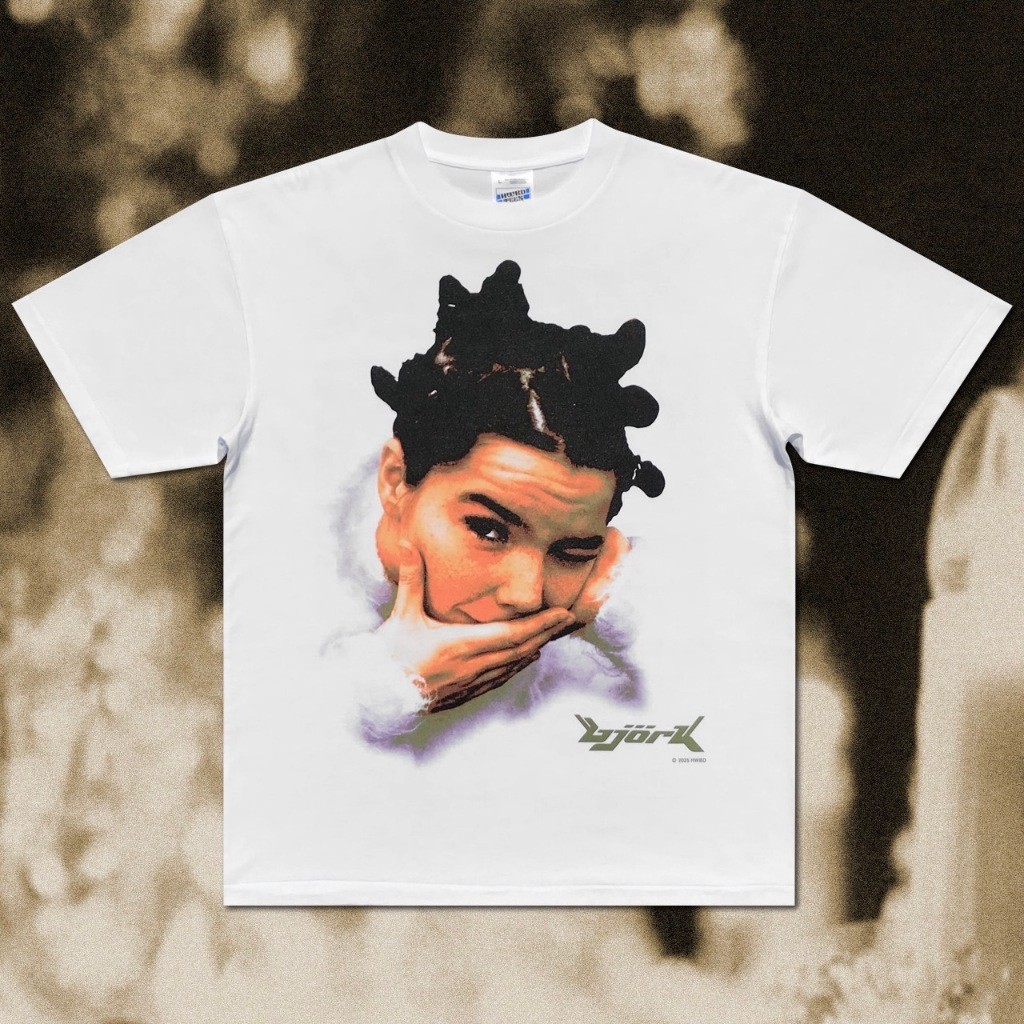 Homeward Bound เสื้อยืดคอกลม Björk Tee