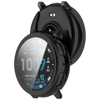 เคสกันรอย Amazfit Active Max แบบนิ่ม ปิดจอ TPU ป้องกัน Amazfit Active Max กดเล่นจอได้
