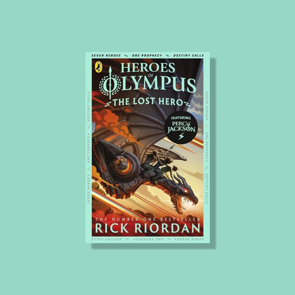 Heroes of Olympus: The Lost Hero (Book 1 of 5) วรรณกรรมเยาวชนแฟนตาซี ภาษาอังกฤษ