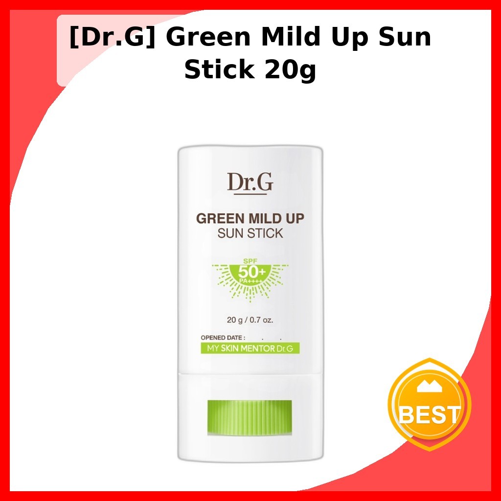 [Dr.G] Green Mild Up Sun Stick 20g / Korean Sun Stick / Daily Protection / ของแท้ 100% โดย You_Studi