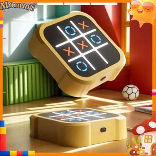 【🇹🇭พร้อมส่ง】Tic Tac Toe Game Creative puzzle Family Game กระดานหมากรุกความจําที่น่าหลงใหลและของขวัญนักเรียนสําหรับเด็ก