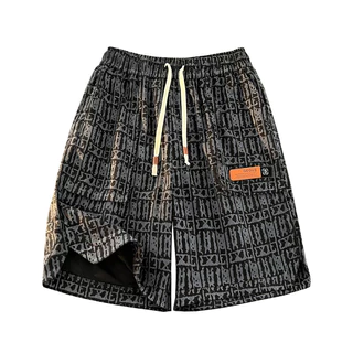 【4XL–8XL Local Stock】กางเกงขาสั้นคาร์โก้ผู้ชายไซซ์ใหญ่ Loose Fit Multi-Pocket สไตล์สตรีท
