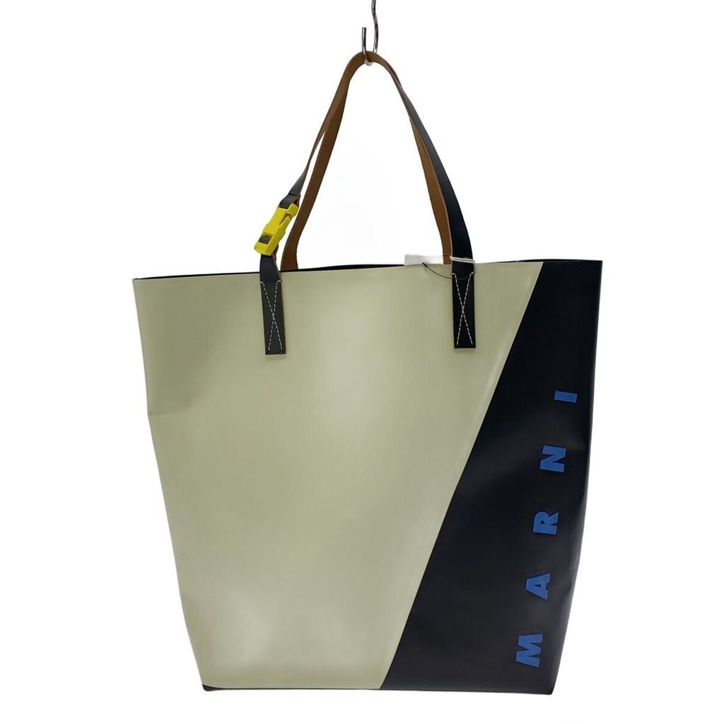 MARNI Tote Bag Purse -- CRM SHMQ0037A2 Direct from Japan Secondhand