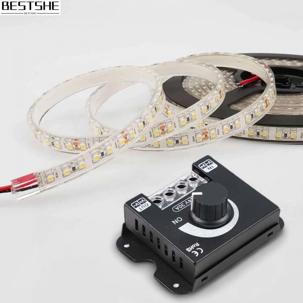 สวิตช์ลูกบิดหรี่ไฟ LED Strip สําหรับ PWM Dimming และการควบคุมความสว่างที่เสถียร