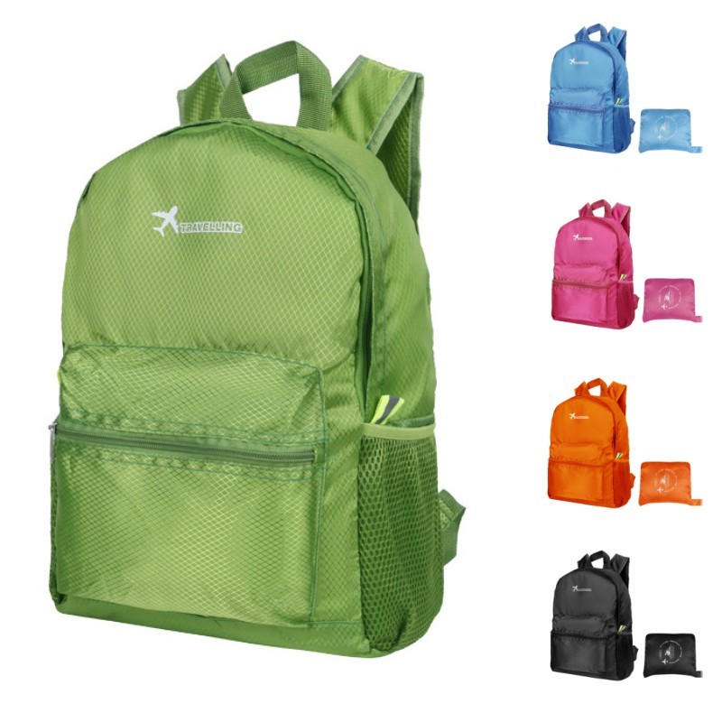 25L Lightweight Folding Backpack Men Ultralight Waterproof Backpack Women's Travel Camping Sports Ba