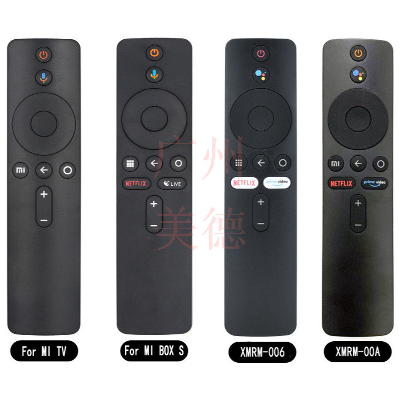 X XIAOMI Voice Remote Control เหมาะสําหรับ MI TV Top box รีโมทคอนโทรล XIAOMI กล่อง s xmrm-0062026.03