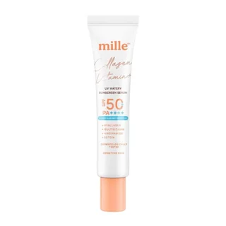 Mille มิลเล่ คอลลาเจน วิตามิน พลัส วอเทอรี ซันสกรีน SPF50 PA+++ 10ก.