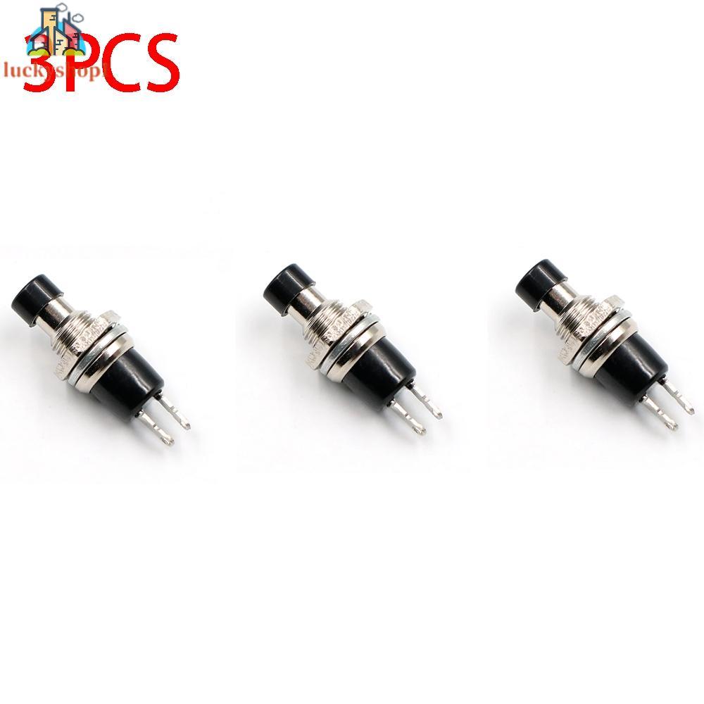 สวิตช์ปุ่มกด 3PC 6mm 7mm Momentary ปกติปิดคอนแทคเลนส์รุ่นใหม่ล่าสุด