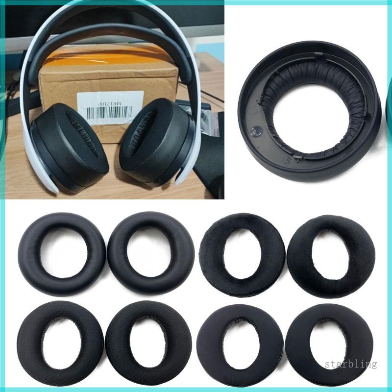 Star Earpads แผ่นรองหูฟังฟองน้ําเปลี่ยนสําหรับ PULSE 3D