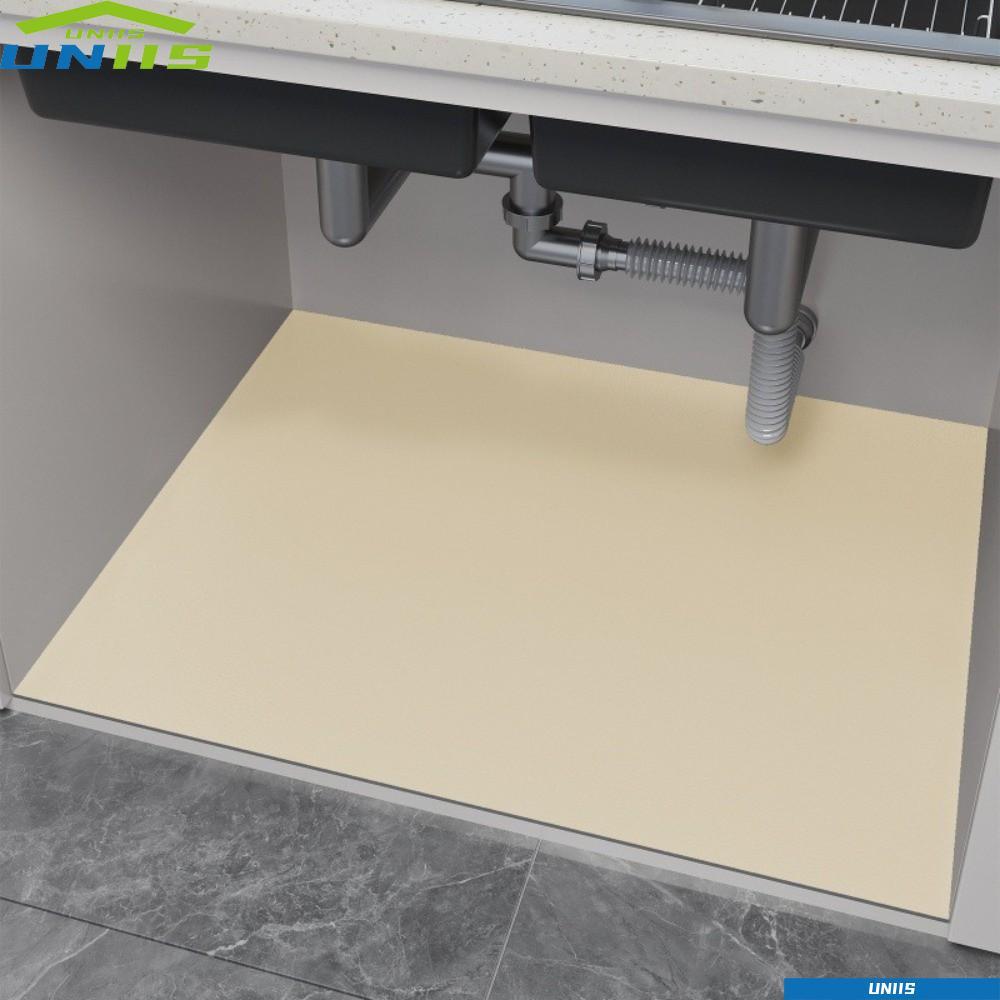 UNIIS Under Sink Mat, ตู้ดูดซับโคลนไดอะตอม, มัลติฟังก์ชั่นทําความสะอาดง่าย Quick-Dry Oil-proof Sink Protectors สําหรับห้องครัวห้องน้ํา