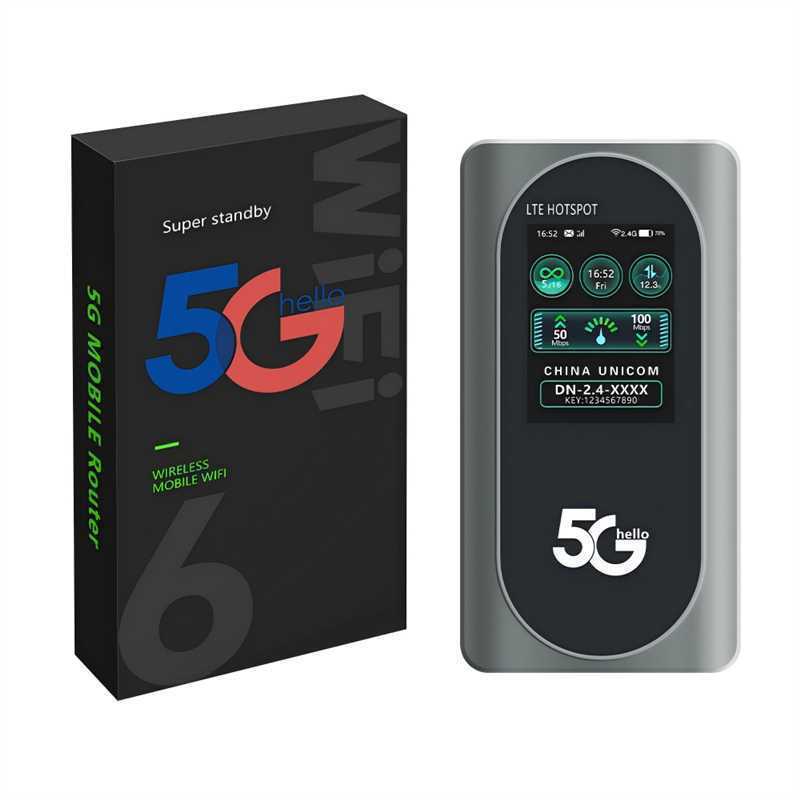 [จัดส่งในวันเดียวกัน] 5G แบบพกพา 5Gmifi รถมือถือ 5G Router 6 เต็ม Netcom 5G ปลั๊ก MIFI