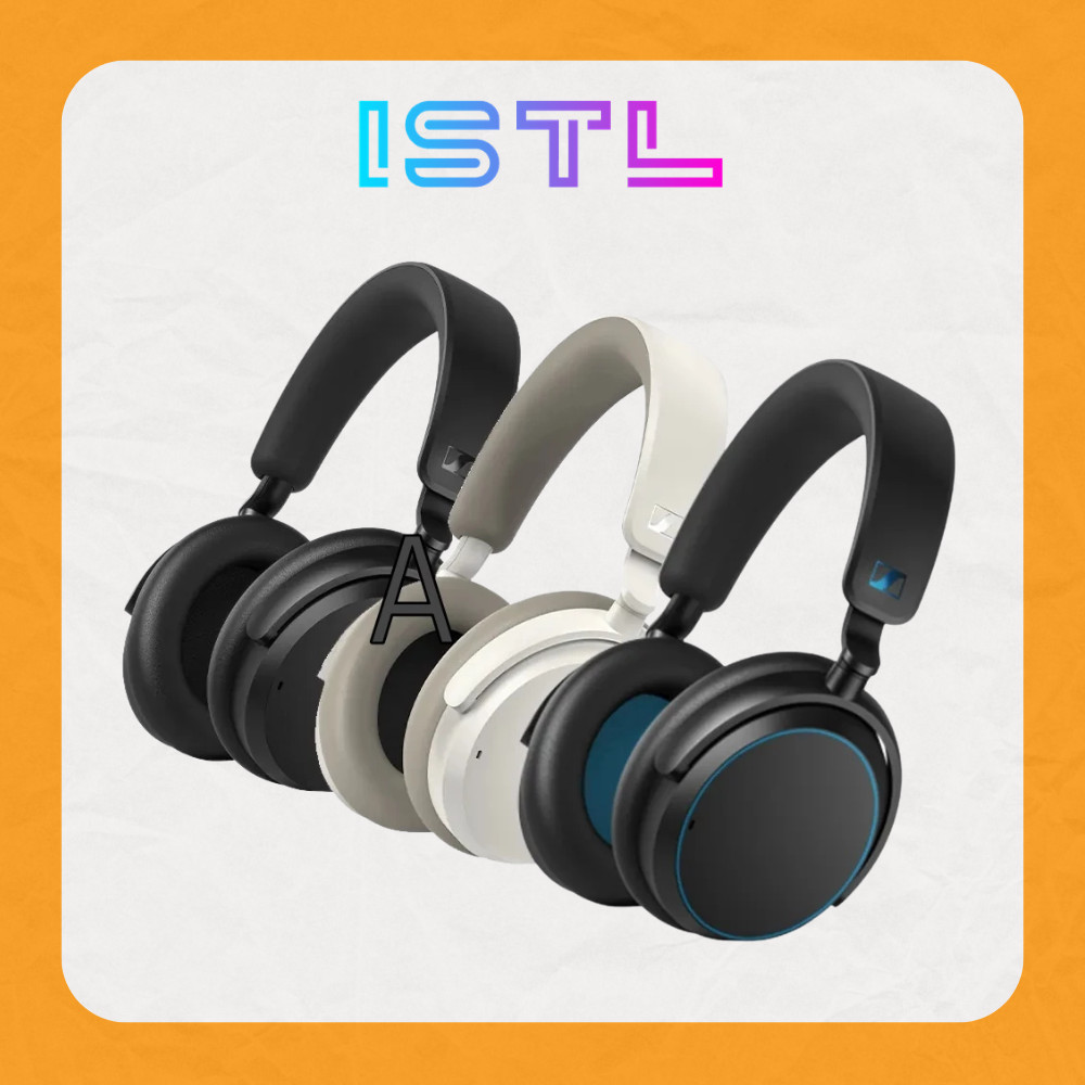 [Shopee Shipment 4-7 Days] Sennheiser ACCENTUM Wireless Hybrid ANC Wireless Bluetooth Headphones