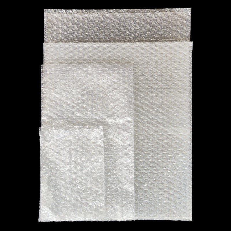 Bubble Bag Small Batch Double-Layer Bubble Bag หนากันกระแทก Bubble Film Bag บรรจุภัณฑ์โปร่งใส Bubble
