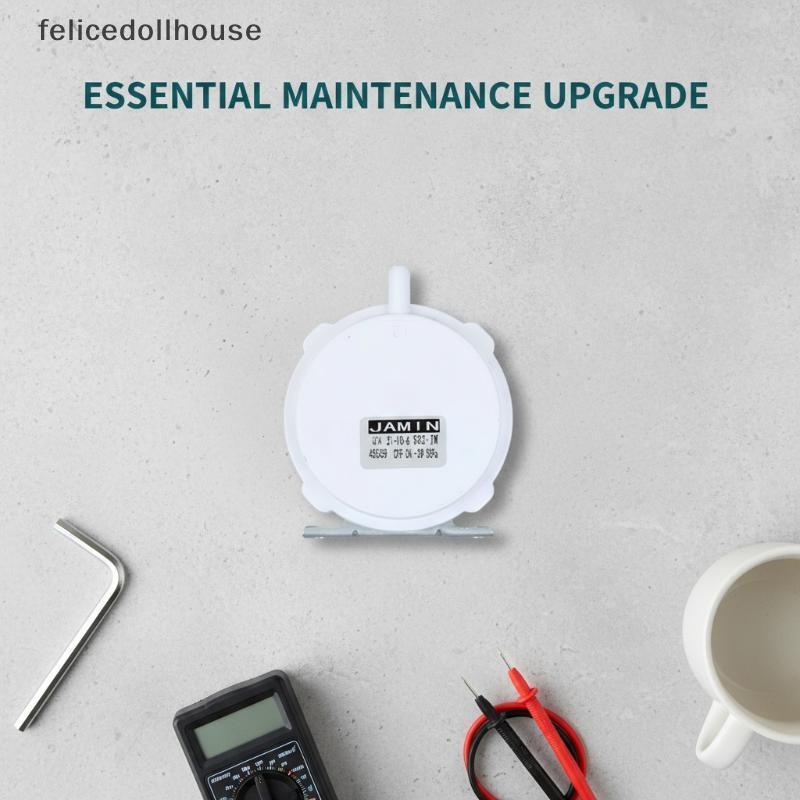 [felicedollhouse] 1 ชิ้นเปลี่ยนส่วน Wall Hung หม้อไอน้ําสวิตช์ความดันอากาศสําหรับใช้ในบ้านพร้อมแก๊สธ