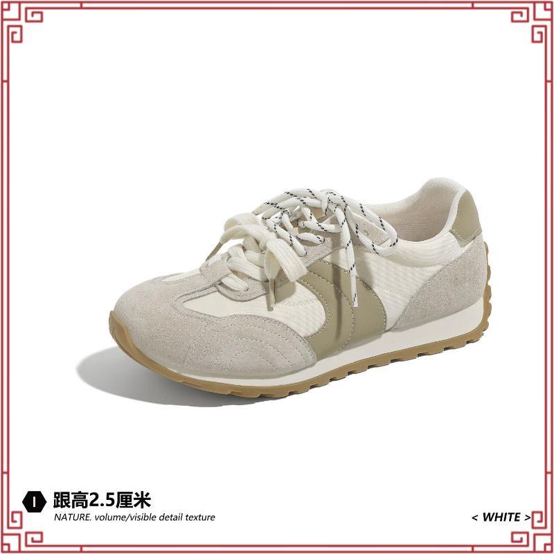 【11.1ใหม่】Corolla Duo-Block Shoes รองเท้าแฟชั่น รองเท้าผ้าใบผู้หญิง พื้นุ่มใส่สบายและกันลื่น มีให้เล