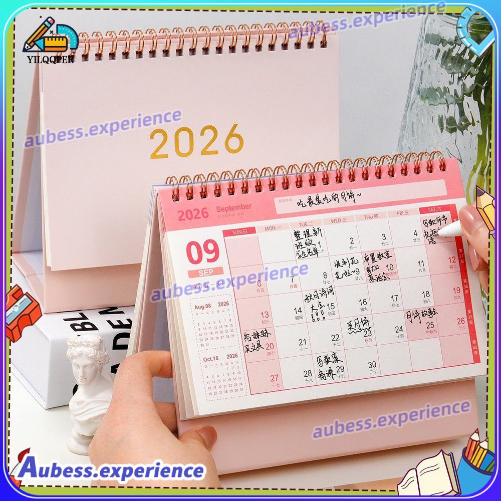 ปฏิทินตั้งโต๊ะปี 2026, ปฏิทินนับถอยหลังปี 2026, ปฏิทินตั้งโต๊ะสร้างสรรค์, ปฏิทินตกแต่ง experth