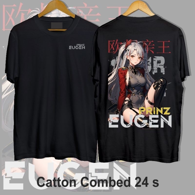 เสื้อยืด Prinz Eugen/เสื้อยืด Azur Lane/Phinz Eugen Sweater/Azur Lane Sweater