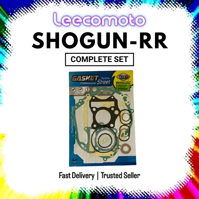 SUZUKI SHOGUN-RR OVER HAUL SET UP SHOGUN RR 125 125RR AXLO COMPLETE SET OVERHAUL GASKET