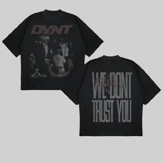 จัดส่งตลอด 24 ชั่วโมง Fanfei  ชุดคู่ชายหญิง เสื้อยืดครอปสีน้…