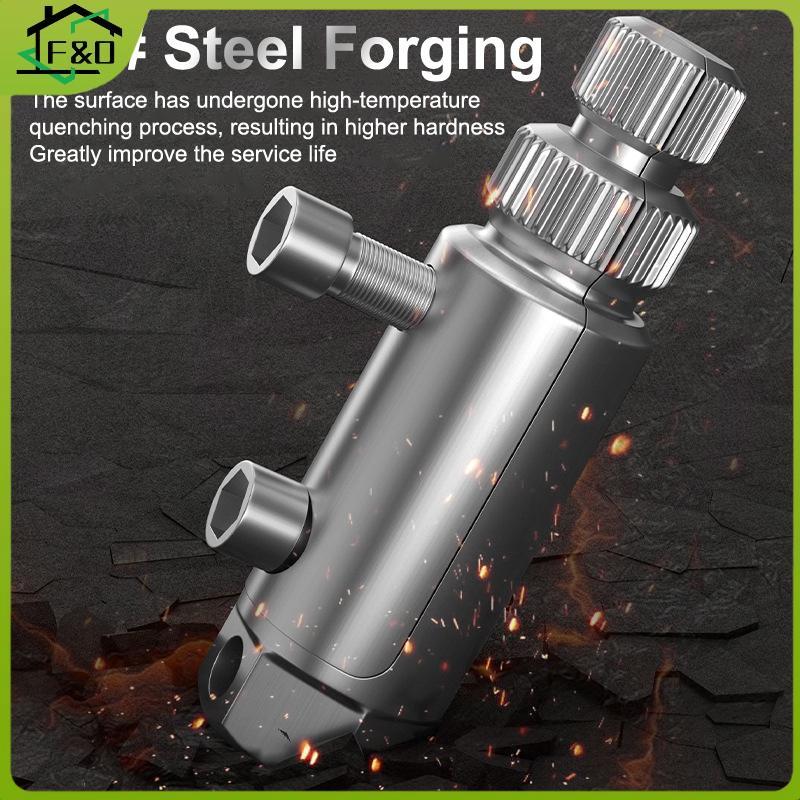 F&O Universal Faucet Broken Wire Extractor Damaged Screw Extractor Remover Wire Stripped Screw Extra