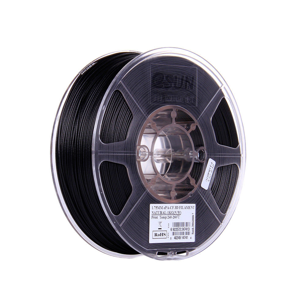 PA+CF Carbon Fiber Filled Nylon eSUN Filament