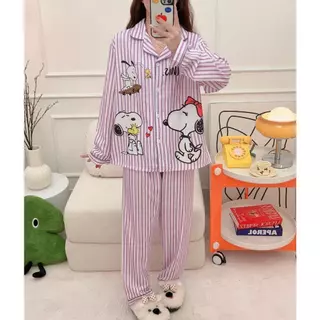 8882 ชุดนอนสีพาสเทลลายแฟชั่น ชุดนอนโอเวอร์ไซส์อก40-50นิ้ว สีพาสเทล น่ารักๆสไตล์เกาหลี พร้อมส่่ง