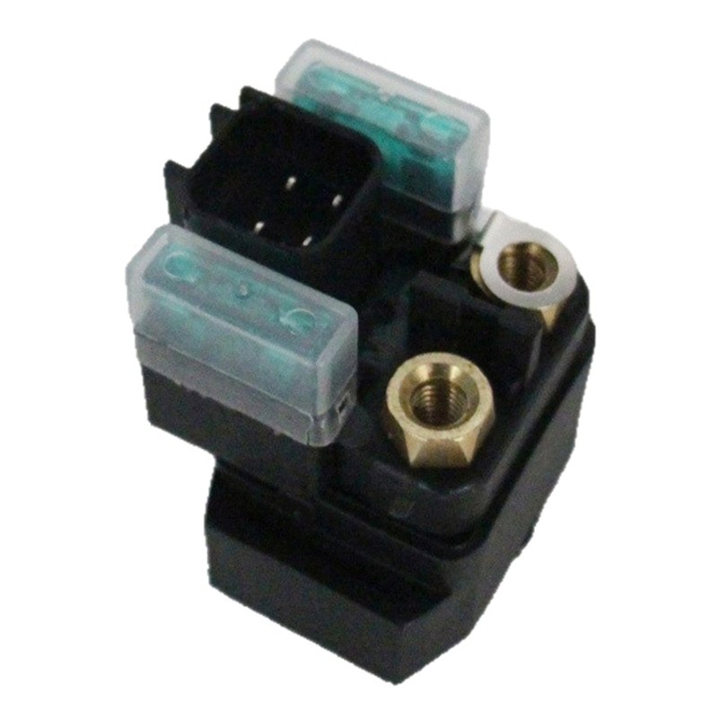 Adtoyou11 รถจักรยานยนต์ Starter Solenoid Vs สําหรับ Grizzly 550 700 ในตัวพร้อมความต้านทานอุณหภูมิ