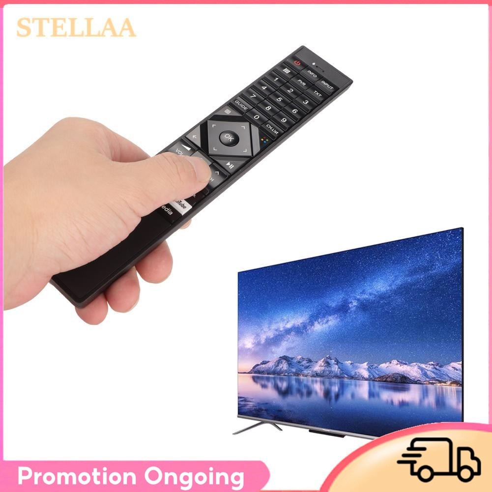 Stellaa ปุ่มที่ละเอียดอ่อนของตัวควบคุมโทรทัศน์ รีโมทคอนโทรลของทีวีป้องกันการลื่นสำหรับ ERF3F70H