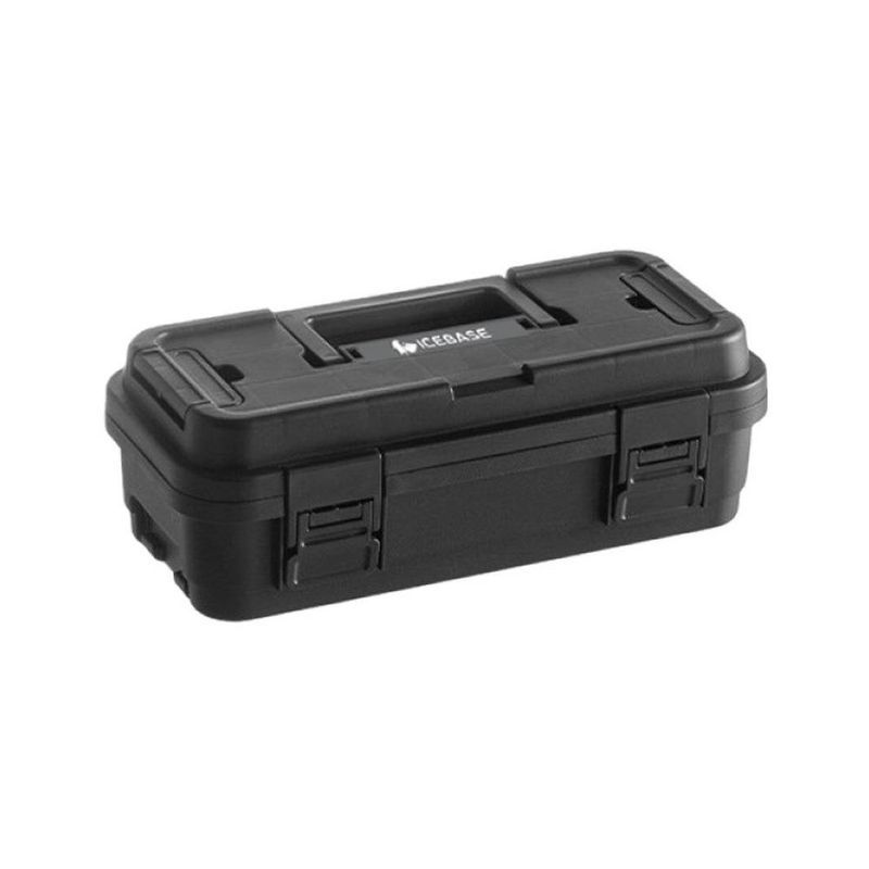 ICEBASE กล่องเก็บอุปกรณ์ 4 ลิตร XC-001BK ดำ