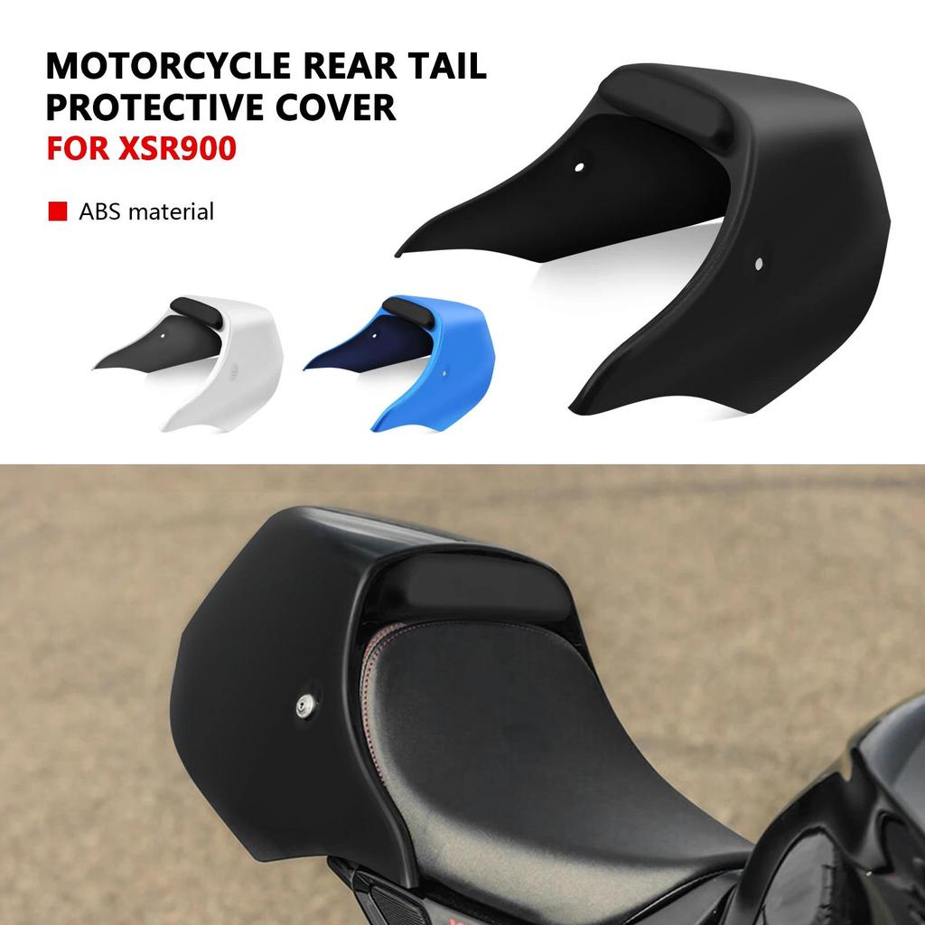 สำหรับ XSR 900 2024 XSR900 2025 2024 2023 2022 รถจักรยานยนต์โคกสปอยเลอร์ Fairing ที่นั่ง Cowl ผู้โดย