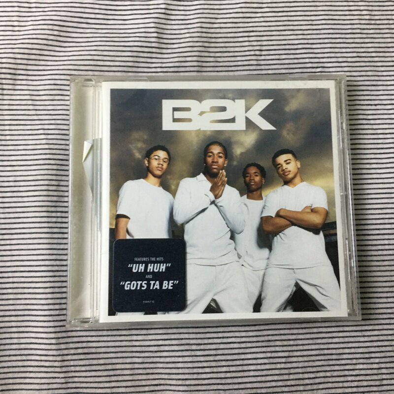 (ไม่มีการปิดผนึก) B2K – B2K CD youzi CD และหน้ากระดาษ