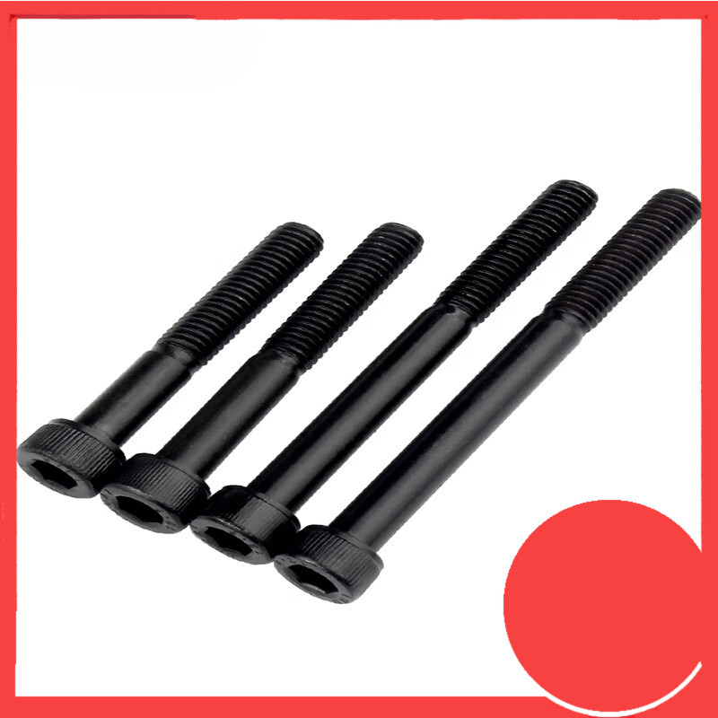 ด้ายครึ่ง 12.9 เกรดความแข็งแรงสูงสกรูหกเหลี่ยม, สกรูหัวทรงกระบอกขยาย, สลักเกลียวหกเหลี่ยมหัวกลม M6/M