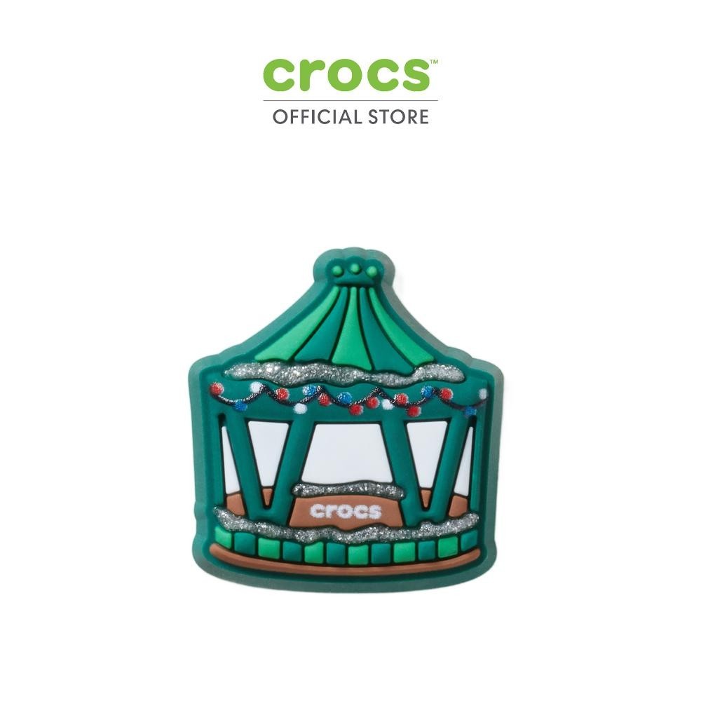 CROCS ตัวติดรองเท้า JIBBITZ™ FESTIVE GAZEBO รุ่น 10016631 - MULTICOLOR