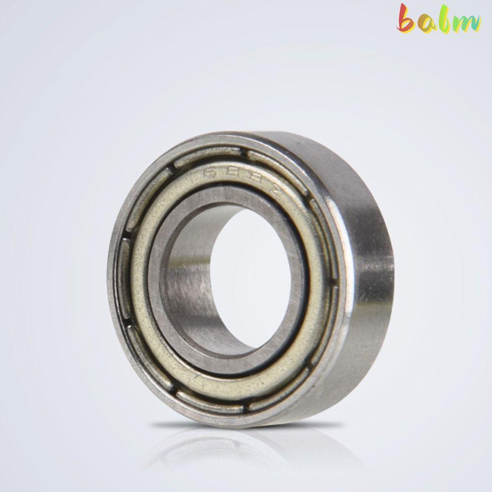 BALM 20pcs แบริ่งปิดผนึกคู่, Chrome Steel Pre-lubricated Deep Groove Ball Bearings, Low Noise 8mm x 