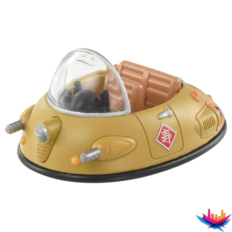 TAKARA TOMY Tomica Dream Tomica Tomica x Dragon Ball Ox-King's Car Miniature Toy for Ages 3 and Up