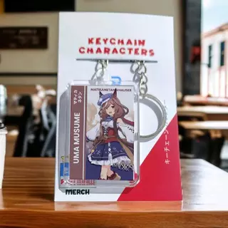 Gantungan Kunci Uma Musume - พวงกุญแจ Uma Musume Pretty Derby - Ganci Anime - Gantungan Kunci Matikananhauser - Og