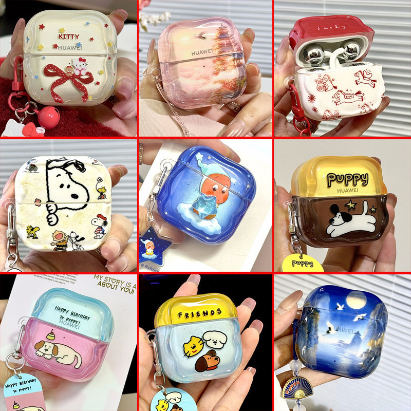 สําหรับ Huawei ฟรี clip2 กรณี 2026 Huawei freebuds SE3 ชุดหูฟังบลูทูธ clip2 ใหม่ se2 creative ขอบหยั