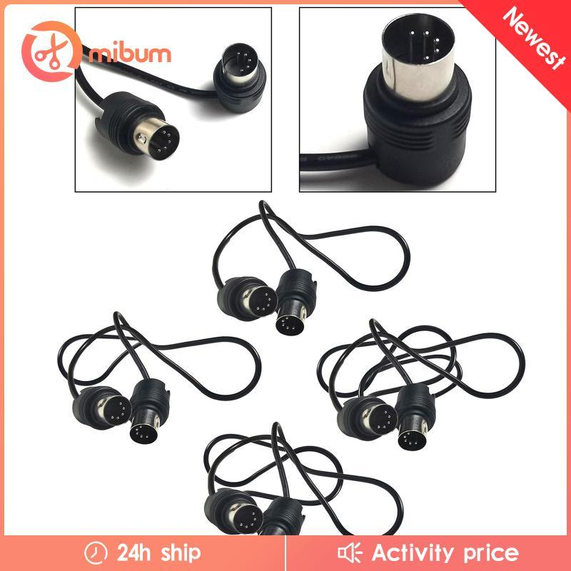 [Mibum] MIDI Audio Extension Cable Male to Male Organ 5Pin Din Male 5Pin to 5Pin Music Line Transmis