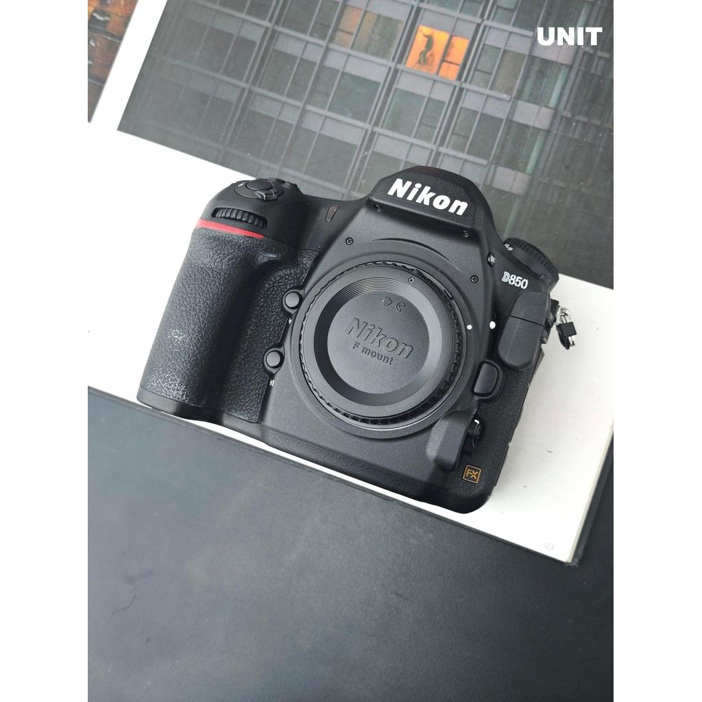 Used Nikon D850 body Digital Camera [with box] Shutter Count 832 #2037436(มือสอง)