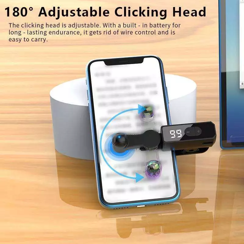 Creen Smart Clicker B03 อุปกรณ์ช่วยกดหน้าจอสำหรับไลฟ์สด thumbnail 4