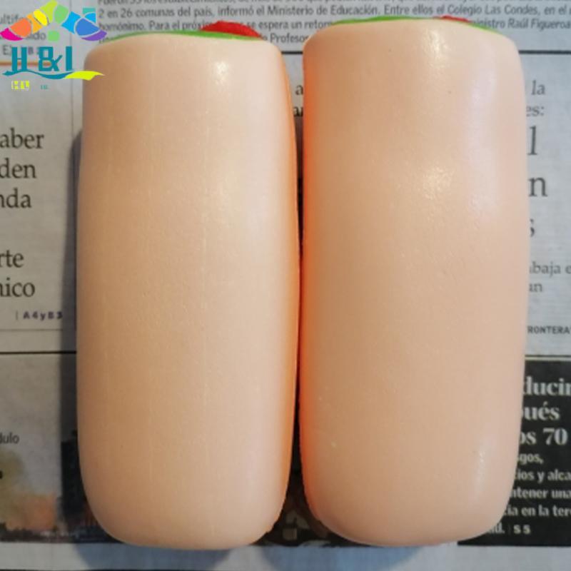 H&L Burrito Squishy Doll ของเล่นป้องกันความเครียด Mini Egg Roll ความเครียดบรรเทาบีบของเล่น {th}