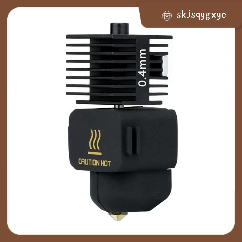 skjsqygxycFor Lab A1/A1 Mini Hotend Kit 0.4 มม.หัวฉีดทองเหลืองสําหรับ Lab A1 3D เครื่องพิมพ์ Hotend
