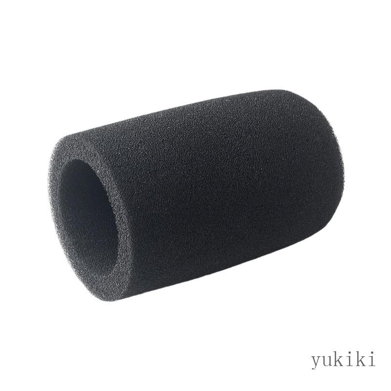 Kiki Professional กระจกไมโครโฟนฟองน้ําไมโครโฟนกันลมสําหรับ SM7dB