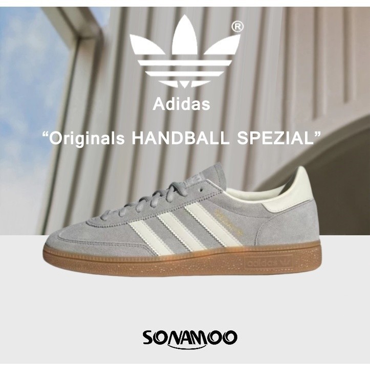 *พร้อมส่ง* 100% authentic Adidas Originals HANDBALL SPEZIAL IF7086 รองเท้าผ้าใบ