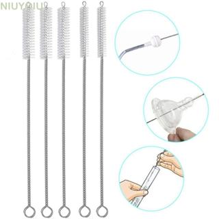 นิยูโยมี 1ชิ้นขยายฟางแปรงทําความสะอาด,แปรงทําความสะอาดไนลอนส…